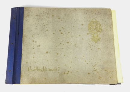 德国。相册。30×42厘米的大开本相册，收录了“Luftnachrichten Abteilung 