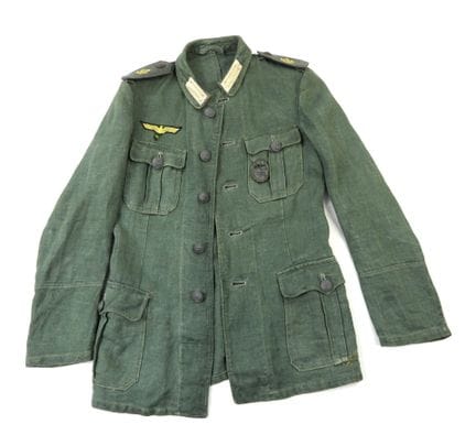 DEUTSCHLAND. UNIFORMEN. Feldjacke der Küstenartill
