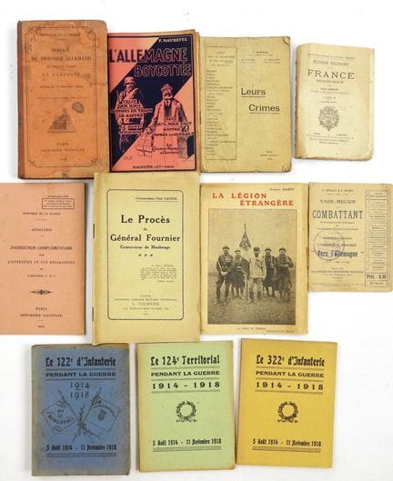 VERSCHIEDENES. Geschichtsdarstellungen des 122., 3
