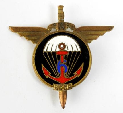 INSIGNES INDOCHINE. 6e bataillon colonial de comma