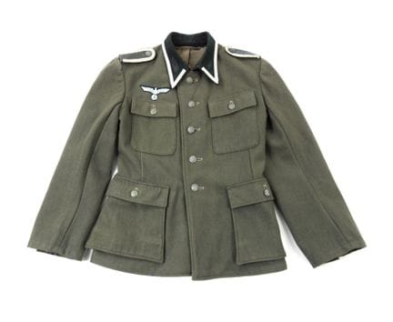 DEUTSCHLAND. UNIFORMEN. M36-Jacke aus feldgrauem T