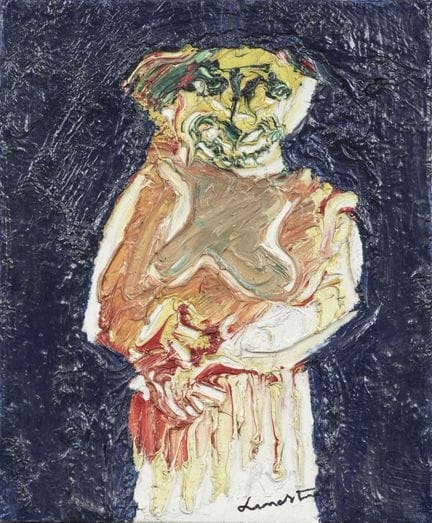 Bengt LINDSTRÖM (1925-2008).  
The Innocent Virgin