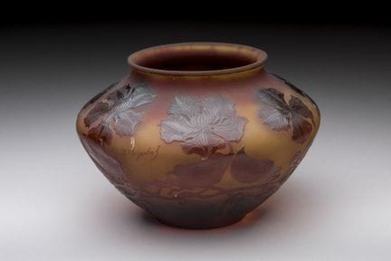 Paul NICOLAS dit D'ARGENTAL (1875-1952).
Vase toup