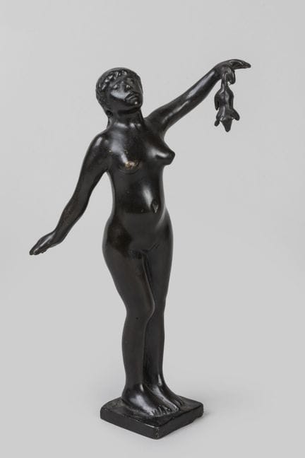 Joseph ERHARDY (1928-2012)
Femme exhibant un anima