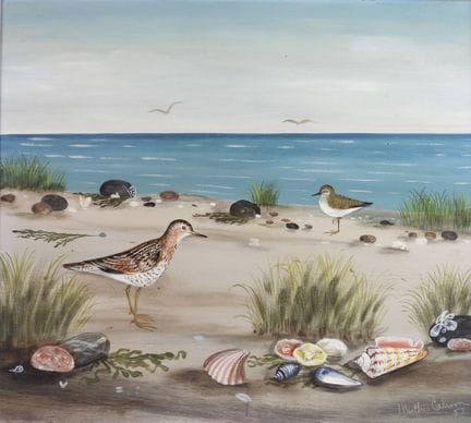 Martha Farham CAHOON (1905–1999): 
Beach Landscape