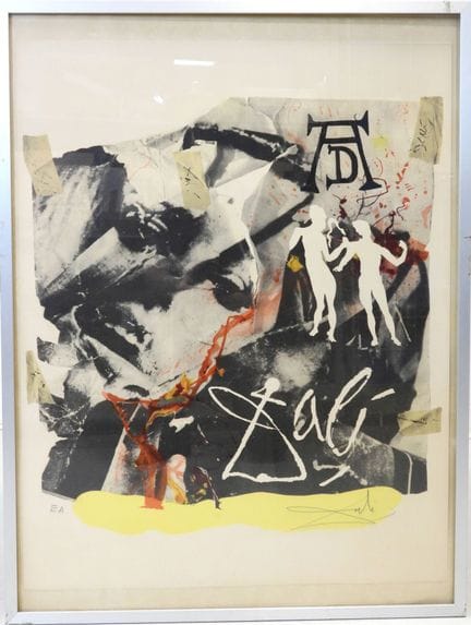 Salvador DALI  (1904-1989) d'après
Rhinocéros : Ho