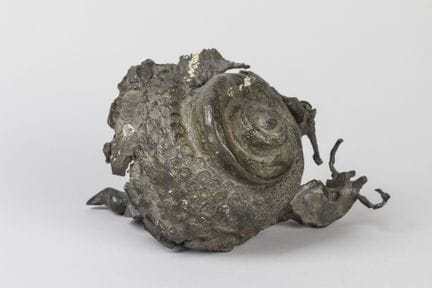 Florence CHESADE (née en 1960) : 
Escargots. 
Scul