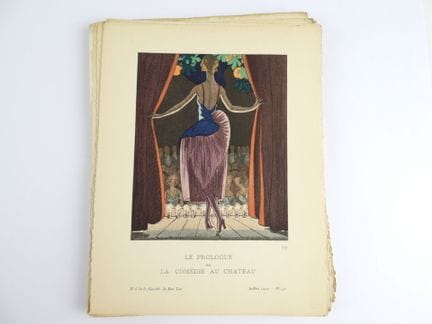 LA GAZETTE DU BON TON. Arte, moda y frivolidades. 