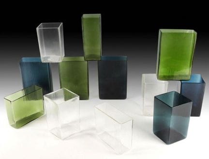 LENNART ANDERSSON (1928-2015). 
Douze vases modèle