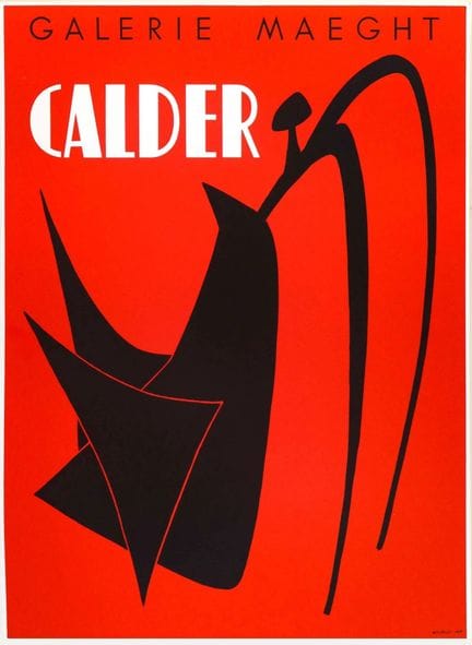 Alexandre CALDER (1898-1976) d'après - Pour la Gal