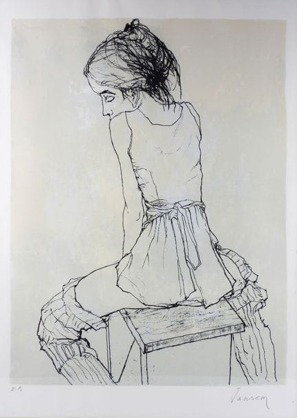 Jean JANSEM (Seuleuze 1920 - Saint-Aignan-sur-Cher