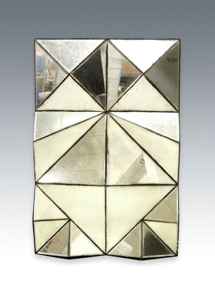 Olivier De SCHRIJVER (né en 1958) : 
Miroir « Oise