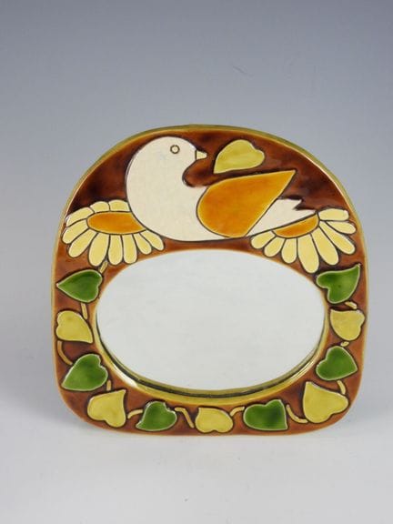 Mithé ESPELT (1923-2020) : 
Lierre. 
Miroir mural 