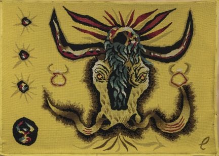 Jean LURCAT (1892 - 1966) d'après: 
Taureau (série