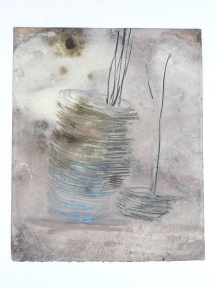 Jean Gilles BADAIRE (1951-2024) : 
Pot d'atelier. 