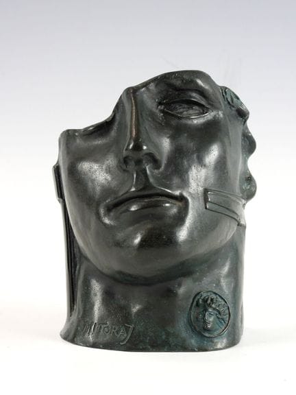 Igor MITORAJ (1944-2014) : 
Centurion II. 
Épreuve
