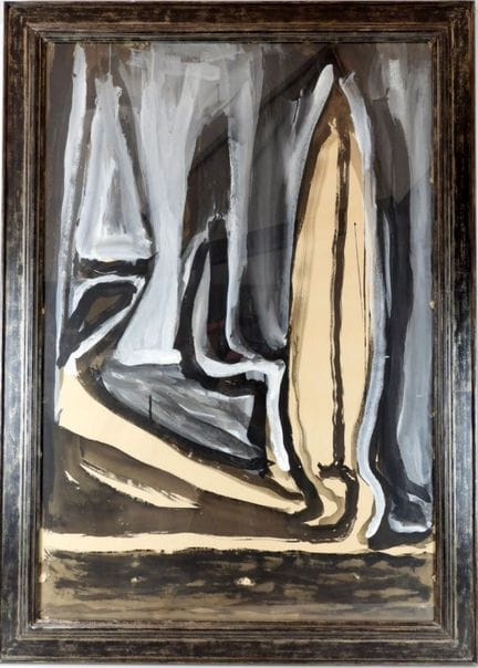 Bram VAN VELDE (1895–1981)
Untitled (1978)
Gouache