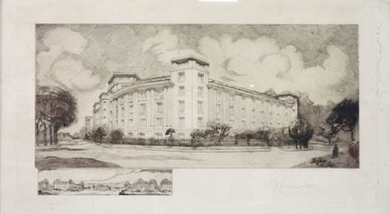 [ARCHITECTURE] - Jean WALTER (1883-1957) & Edouard