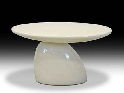 Eero AARNIO (né en 1932). 
Coffee table "Parabel" 