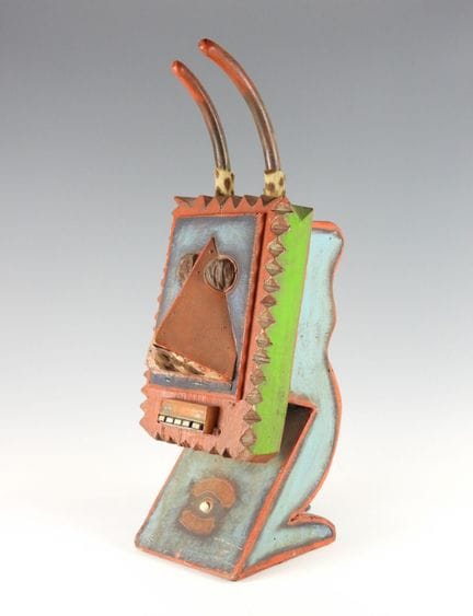 PUCCI DE ROSSI (1947 - 2013) 
Sculpture animale d'