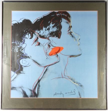 Andy WARHOL (1928-1987) d'après. 
Querelle.
Impres