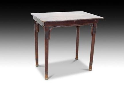 Jacob et Josef KOHN (éditeur). 
Table à écrire en 