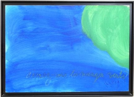 Jean MESSAGIER (1920–1999)
Do You Like Green Cloud