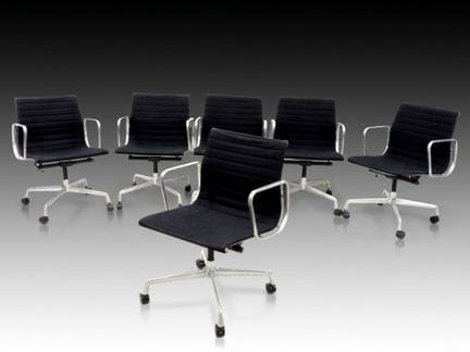 Charles (1907-1978) et Ray (1912-1988) EAMES d'apr