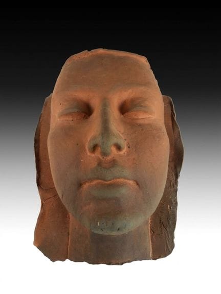 Joëlle DEROUBAIX (1946-2019)
Grande sculpture en d