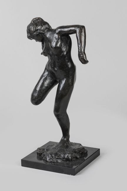 D'après Edgar DEGAS (1834-1917)
Danseuse regardant
