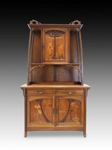 Attribué à Louis BROUHOT (1869-1926)
Buffet de pré