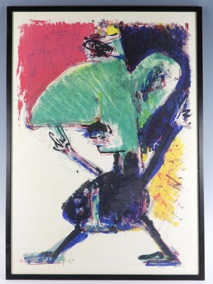 Bernard LORJOU  (1908-1986) d'après. 
Le Général. 