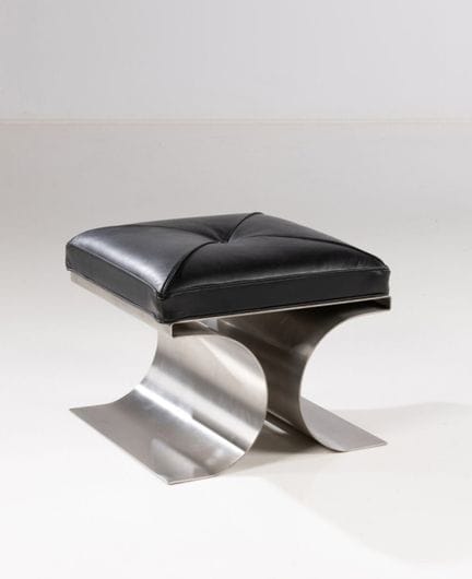 Michel BOYER (1935-2018)
Tabouret "X", le modèle c