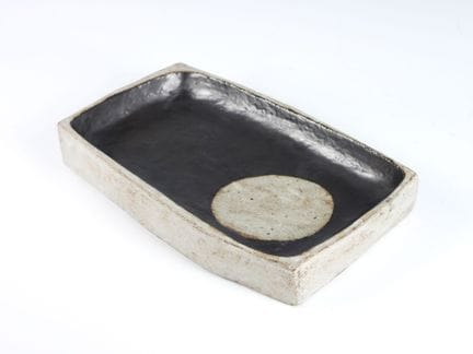 André BORDERIE (1923-1998) : 
Coupe en céramique é