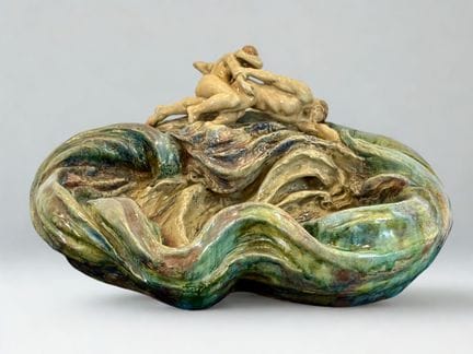 James VIBERT (1872-1942) sculpteur & Émile MULLER 