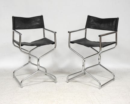IKEA Vintage – zugeschrieben an
Ein Paar Klappstüh