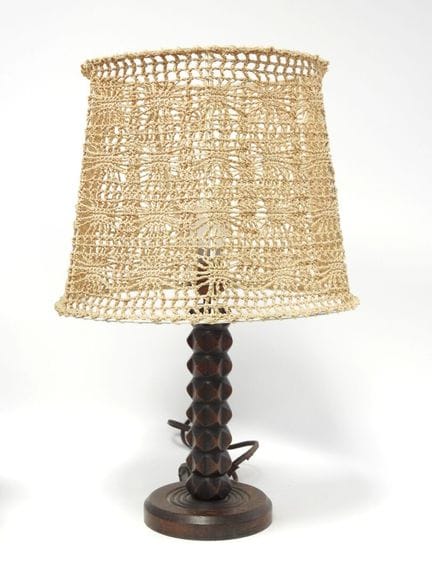 Charles DUDOUYT (1885–1946) im Stil von
Lampe aus 