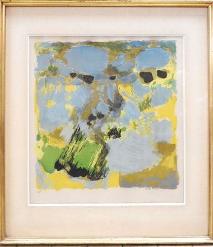 Maurice-Elie SARTHOU (1911-1999)
Mattina sullo sta