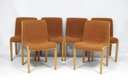 Bill STEPHENS (1932–2007) für KNOLL
Set aus 6 Stüh