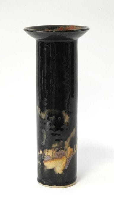 Robert HERAUD (1924-2010)
Vaso in gres di forma tr