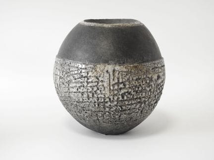 Gérard BROSSARD (nato nel 1950) - La Borne
Vaso a 