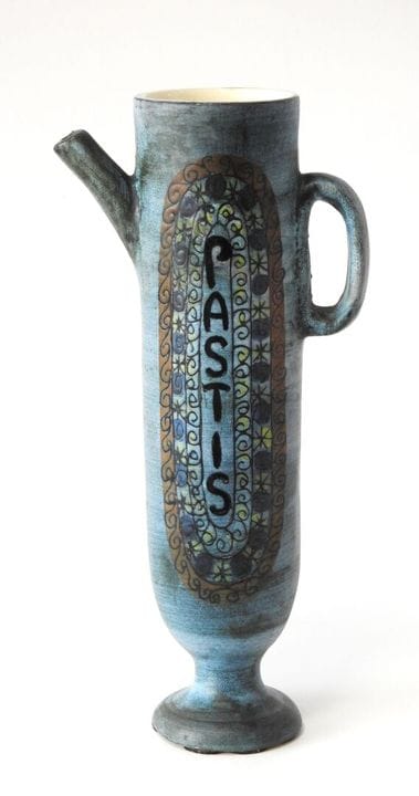 Jean de LESPINASSE (1896-1979)
Brocca in maiolica 