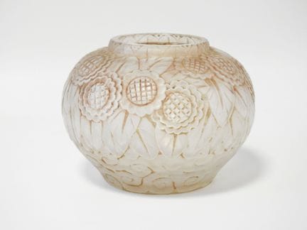 André HUNEBELLE (1896-1985)
Jarrón de forma ovoide