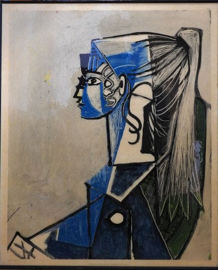 Pablo PICASSO (1881-1973), da
Ritratto di Sylvette