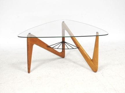 Roche (Later Roche Bobois)
Triangular coffee table