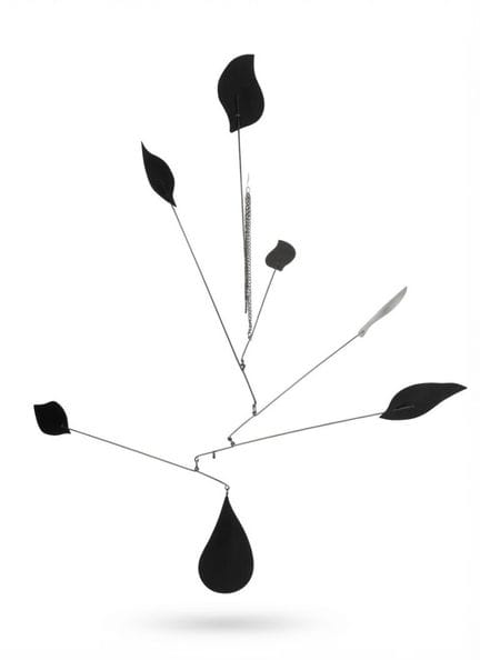 乌戈·古吉斯（Ugo GOUGIS，1981年出生）
由七个部件组成的、采用黑色烤漆金属板制成的悬挂