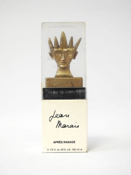 Jean MARAIS (1913–1998)
Glass bottle labeled “Jean