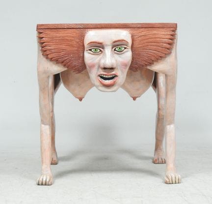 James W. JOHNSON (geb. 1954)
Anthropomorpher Tisch
