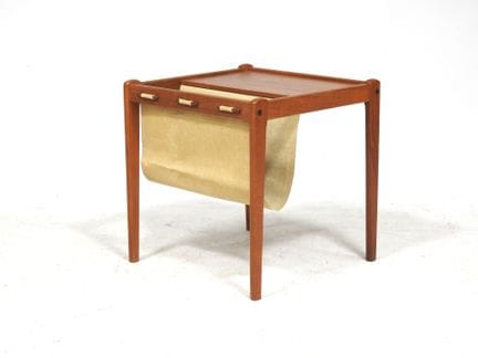 Work from the 1960s
Quadrangular side table made o