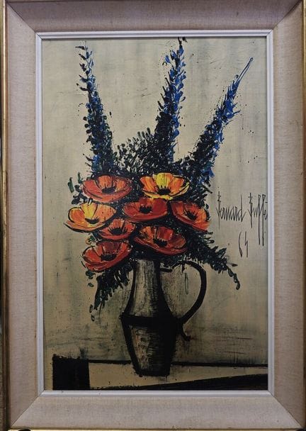 Bernard BUFFET (1928-1999), da
“I papaveri”.
Stamp